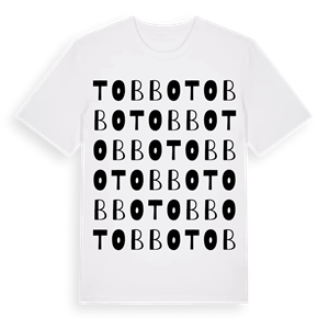 Tobbo ordlek t-shirt – ekologisk bomull t-shirt från Pinshirt