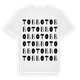 Tobbo ordlek t-shirt