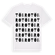 Töbro ordlek t-shirt