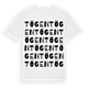 Tögen ordlek t-shirt
