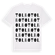Tolbo ordlek t-shirt