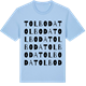 Blue Soul t-shirt med Tolboda ordlek t-shirt