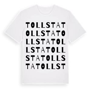Tollsta ordlek t-shirt – ekologisk bomull t-shirt från Pinshirt