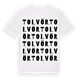Tolvör ordlek t-shirt
