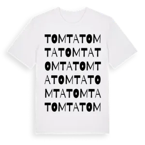 Tomta ordlek t-shirt – ekologisk bomull t-shirt från Pinshirt