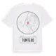 White t-shirt med Tomtebo t-shirt