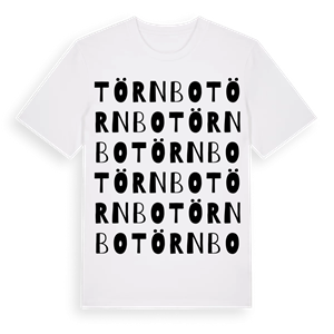Törnbo ordlek t-shirt – ekologisk bomull t-shirt från Pinshirt