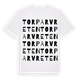 Torparvreten ordlek t-shirt