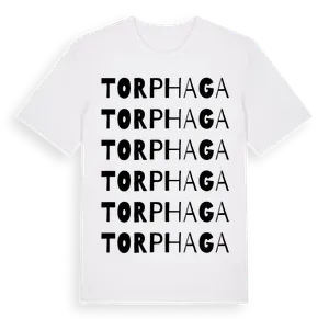 Torphaga ordlek t-shirt – ekologisk bomull t-shirt från Pinshirt