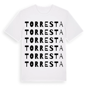 Torresta ordlek t-shirt – ekologisk bomull t-shirt från Pinshirt