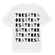 Torsätra ordlek t-shirt