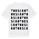 Torsbro ordlek t-shirt