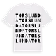 Torslunda ordlek t-shirt