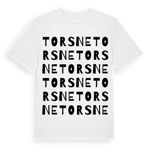 Torsne ordlek t-shirt – ekologisk bomull t-shirt från Pinshirt