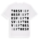 Torsviby ordlek t-shirt
