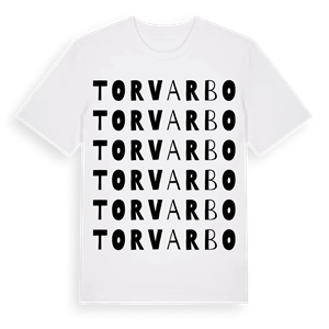 Torvarbo ordlek t-shirt – ekologisk bomull t-shirt från Pinshirt