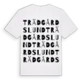 Trädgårdslund ordlek t-shirt