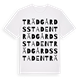 Trädgårdsstaden ordlek t-shirt