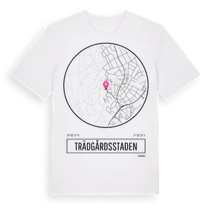 Trädgårdsstaden t-shirt – ekologisk bomull t-shirt från Pinshirt
