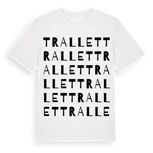 Trallet ordlek t-shirt – ekologisk bomull t-shirt från Pinshirt
