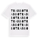 Tranbo ordlek t-shirt