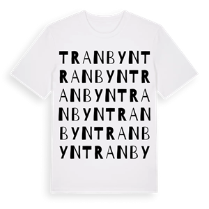 Tranbyn ordlek t-shirt – ekologisk bomull t-shirt från Pinshirt