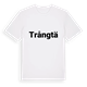 Trångtä fetstil t-shirt