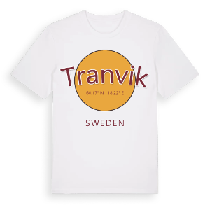 Tranvik cirkel t-shirt – ekologisk bomull t-shirt från Pinshirt