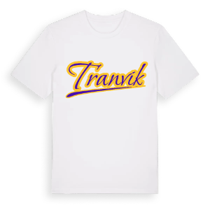 Tranvik baseball t-shirt – ekologisk bomull t-shirt från Pinshirt