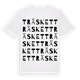 Träsket ordlek t-shirt