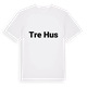 Tre hus fetstil t-shirt