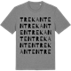 Mid Heather Gray t-shirt med Trekanten ordlek t-shirt