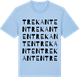 Blue Soul t-shirt med Trekanten ordlek t-shirt