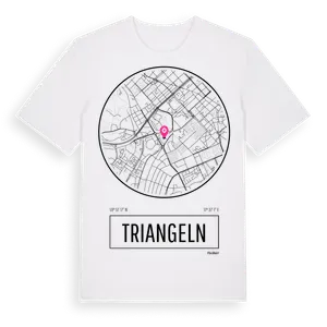 Triangeln t-shirt – ekologisk bomull t-shirt från Pinshirt