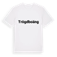 Trögdboäng fetstil t-shirt