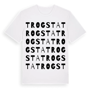 Trogsta ordlek t-shirt – ekologisk bomull t-shirt från Pinshirt