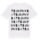Trumpmyra ordlek t-shirt