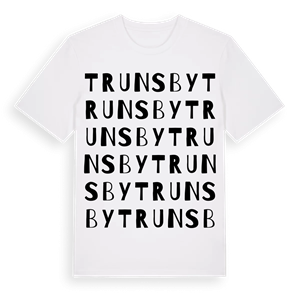 Trunsby ordlek t-shirt – ekologisk bomull t-shirt från Pinshirt
