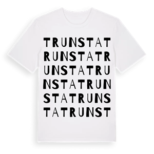 Trunsta ordlek t-shirt – ekologisk bomull t-shirt från Pinshirt