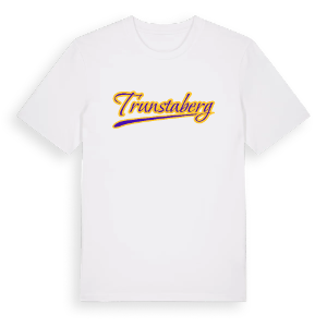 Trunstaberg baseball t-shirt – ekologisk bomull t-shirt från Pinshirt