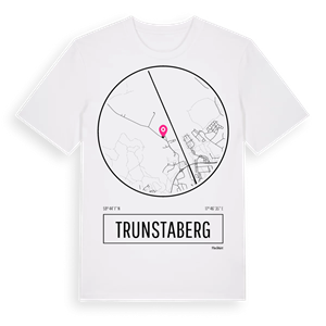 Trunstaberg t-shirt – ekologisk bomull t-shirt från Pinshirt