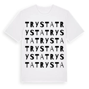 Trysta ordlek t-shirt – ekologisk bomull t-shirt från Pinshirt