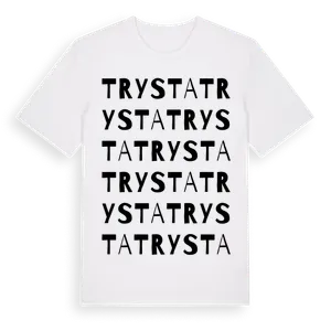 Trysta ordlek t-shirt – ekologisk bomull t-shirt från Pinshirt