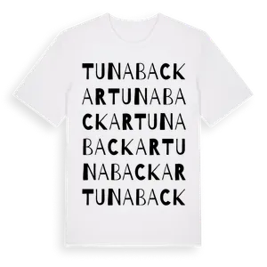 Tuna Backar ordlek t-shirt – ekologisk bomull t-shirt från Pinshirt