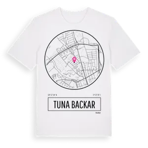 Tuna Backar t-shirt – ekologisk bomull t-shirt från Pinshirt