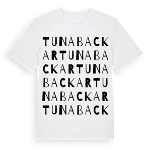 Tuna backar ordlek t-shirt – ekologisk bomull t-shirt från Pinshirt