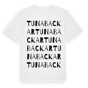 Tuna backar ordlek t-shirt – ekologisk bomull t-shirt från Pinshirt