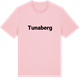 Pink Cotton t-shirt med Tunaberg fetstil t-shirt