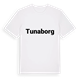 Tunaborg fetstil t-shirt