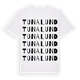 Tunalund ordlek t-shirt